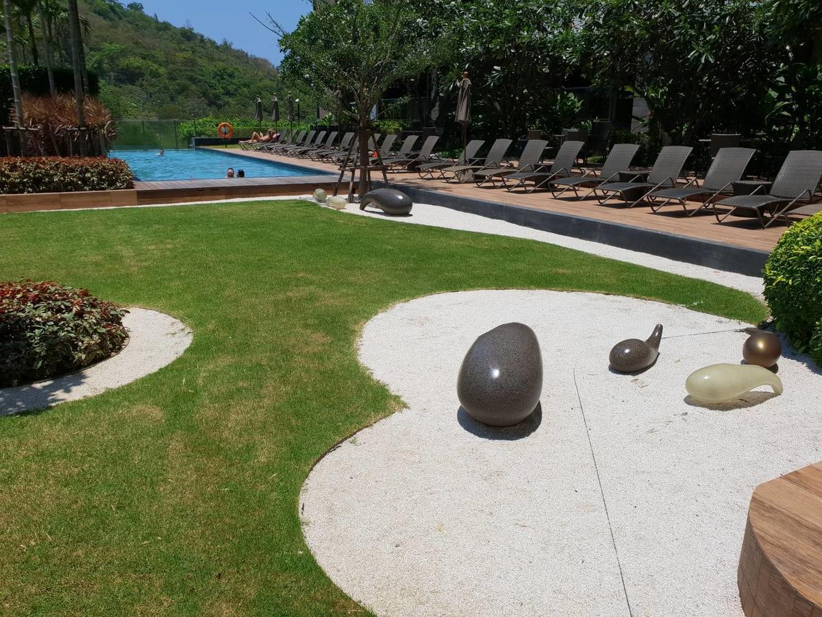 Ferienwohnung Unixx By Gl Pattaya Exterior foto