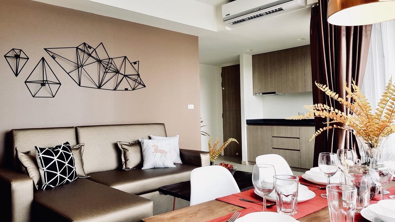 Ferienwohnung Unixx By Gl Pattaya Exterior foto