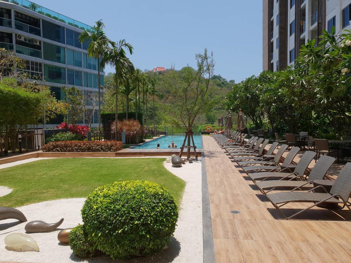 Ferienwohnung Unixx By Gl Pattaya Exterior foto